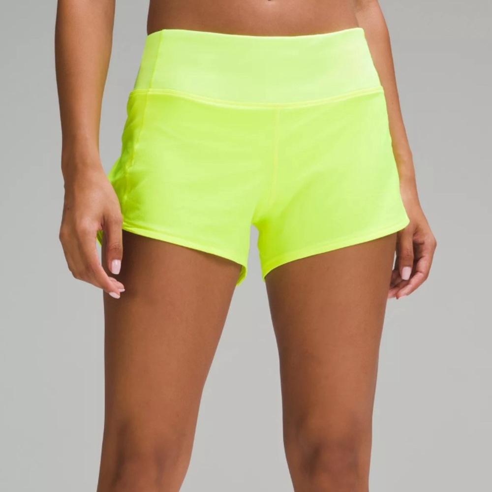 Lululemon Speed Up Shorts
